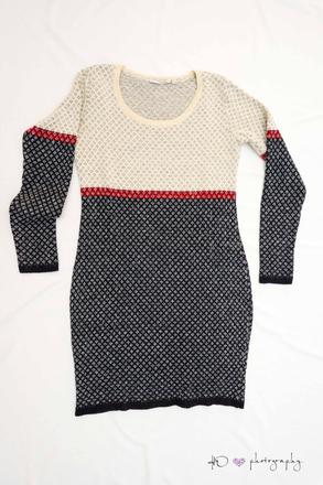 Teplé zimné šaty, veľ.36/38, m