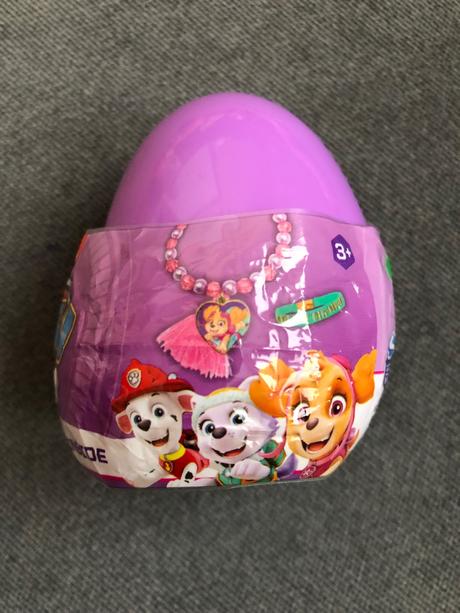 Vajíčko tlapkova patrola,