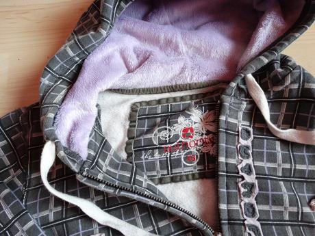 Tepla mikina autorithy, xs