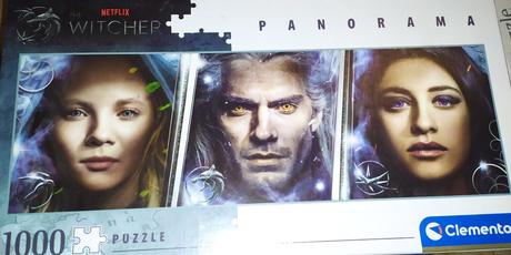 Puzzle zo seriálu witcher 1000ks, 