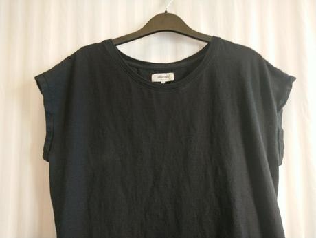 Dámsky čierny top, zalando, l, l