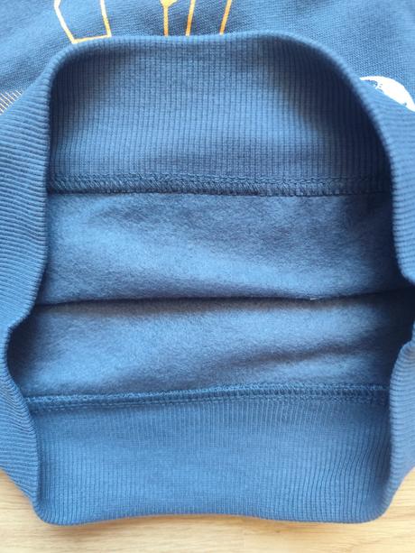 Zateplené mikiny t-rex, kiki&koko,116