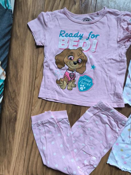 Letné pyžamá 98/104 hm a ine, 98