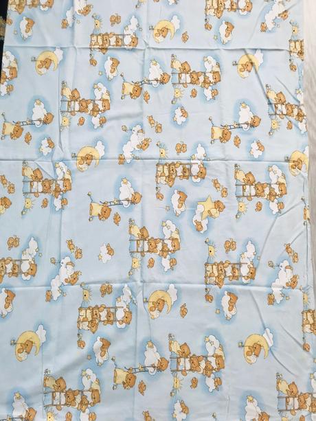 Obliecky medvedík, šírka (cm): 90,dĺžka (cm): 135