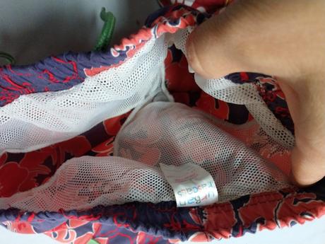 Plavkové šortky, palomino,104