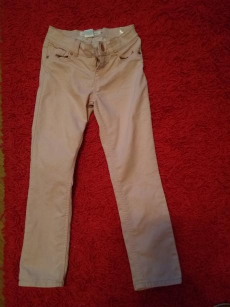 Nohavice pre dievca, h&m,116