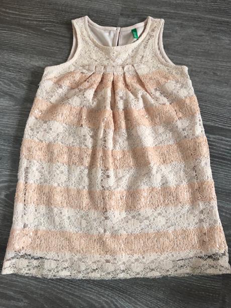 Prilezitostne saty, benetton,116