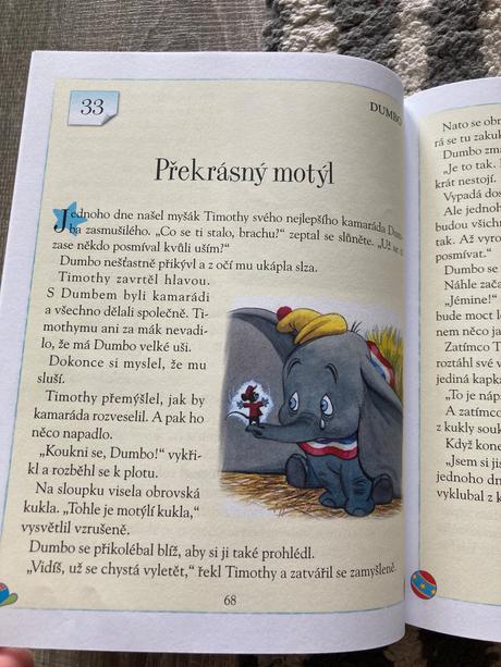 100 pohádek o zvířátkách walt disney, 