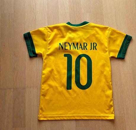 Futbalový dres neymara (brazília), 128