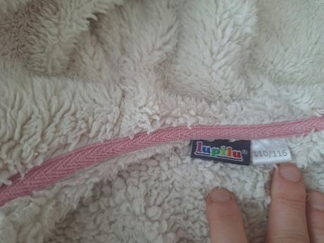 Bunda zateplena, lupilu,110