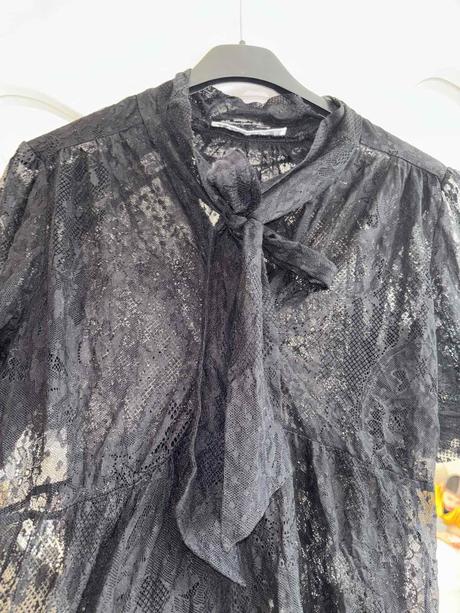 Čipkovaný top, miss selfridge,40