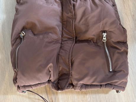 Zateplená vesta, xs