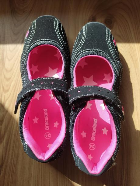 Dievčenské balerínky graceland, graceland,34