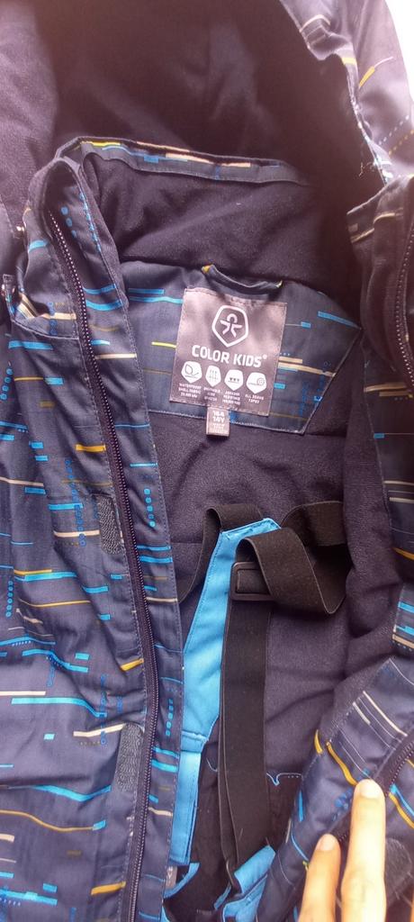 Color kids lyziarska suprava, 164