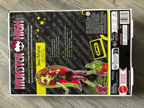 Monster high venus mcflytrap, 