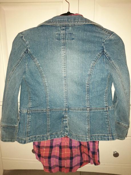 Riflíkové sako a košeľa next, next,134