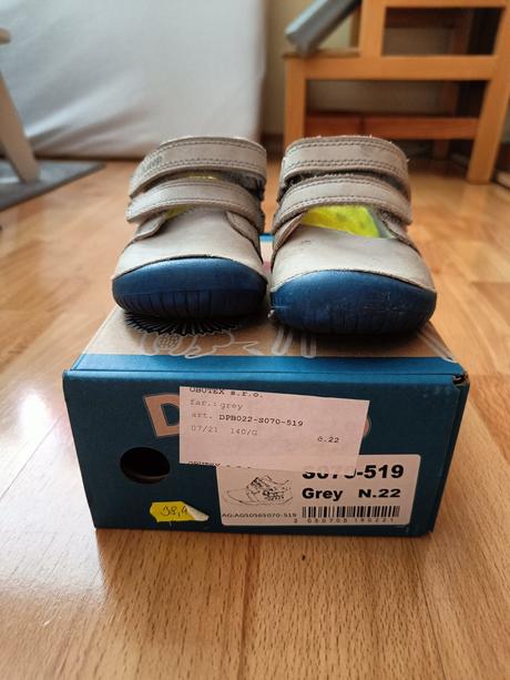 D.d.step 21 a 22 prechodné topánky, d.d.step,21