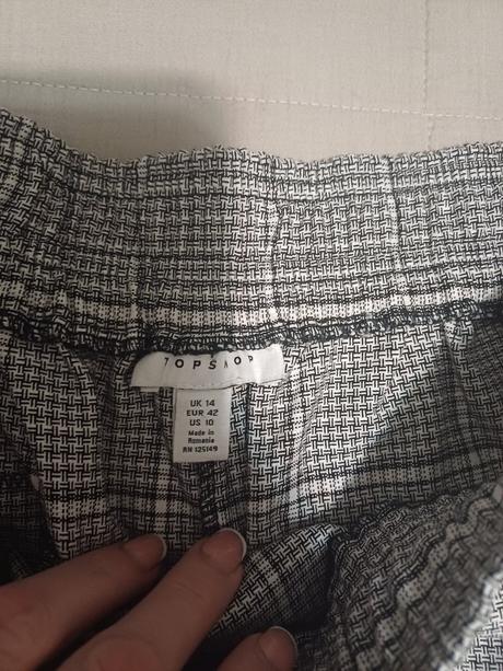 Trendy oversize nohavice topshop, č.m/l, topshop,40