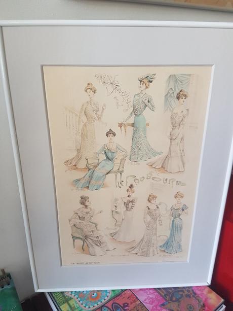 Obraz historická móda, 