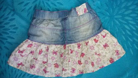 Rifľová suknička, palomino,98