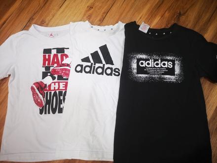 3xtricko pre chlapca, adidas,140