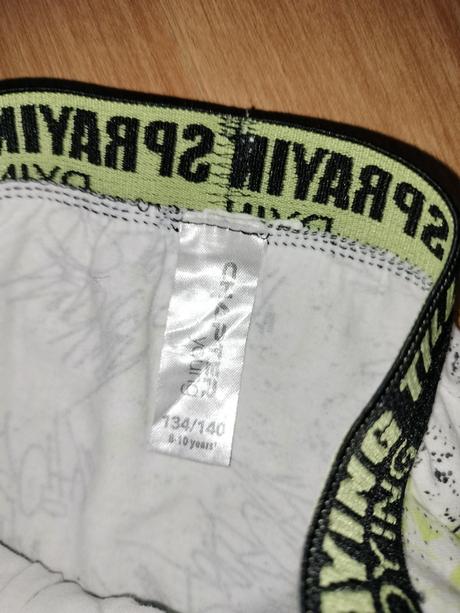 Boxerky, chapter young,134