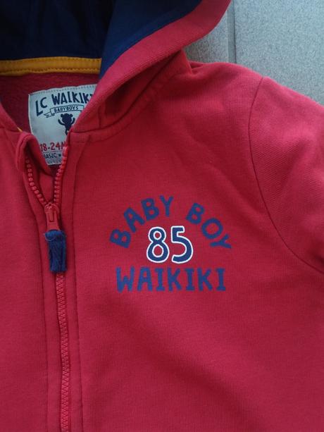 Chlapčenská mikina l.c.waikiki č.86/92, 92