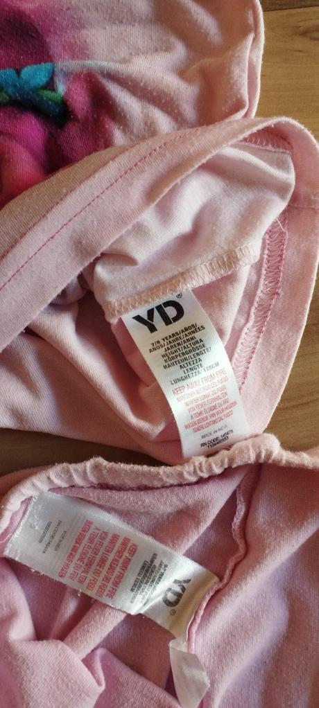 Pyžamko trolls na donosenie, 6-8r., 122-128, primark,128