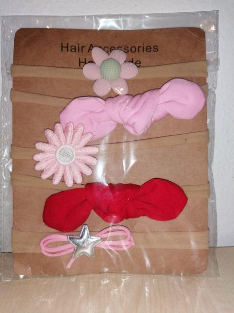 Detské čelenky 5 ks, 