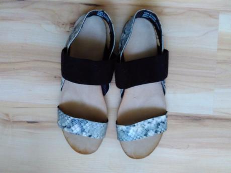 Sandale z aus, 38