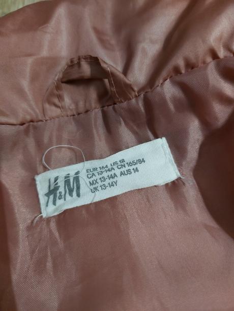 Prechodná bunda, h&m,158