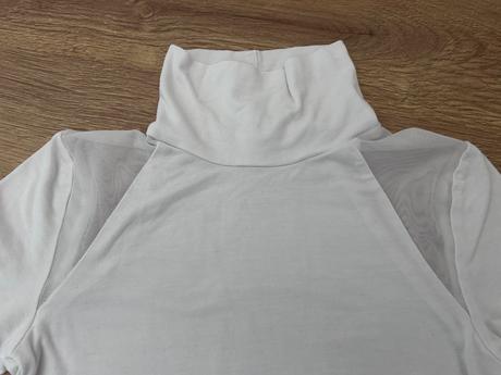 Crop top s dlhým rukávom, reserved,134