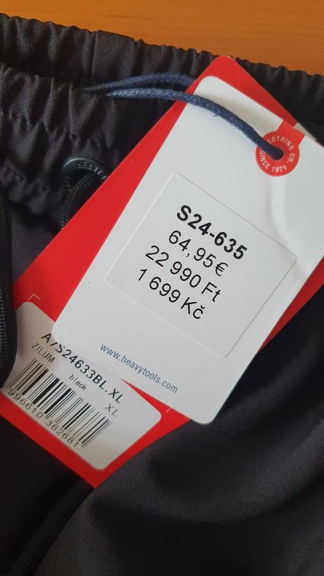 Pánske tepláky pohodlného strihu zilum, l / xl