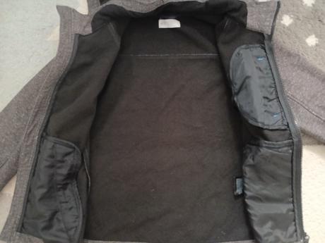Softshellova bunda 134, h&m,134