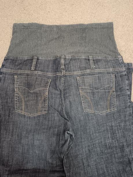 Tehotenské rifle veľ. xl, xl