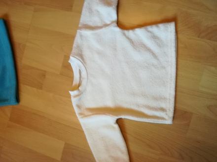 Biela mikina v.74/80, 74