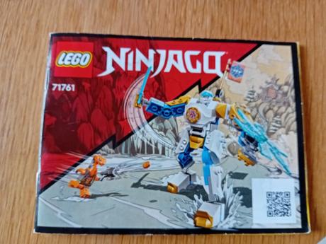 Lego ninjago  71761 zaenov turbo robot, 