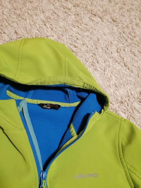 Softshelová bunda, lewro,140