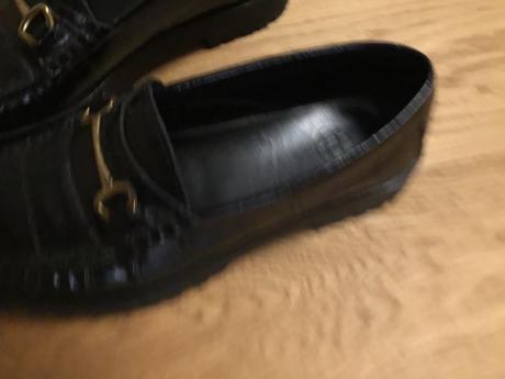 Cierne mokasiny massimo dutti, 35