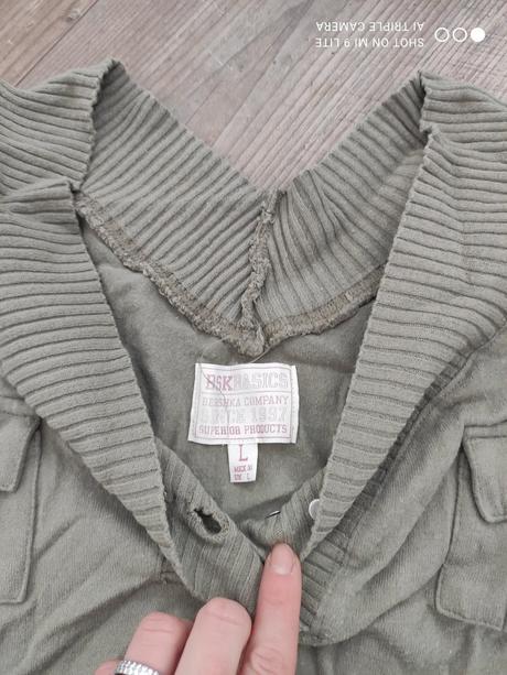 Zeleny pulovrik bershka, bershka,l