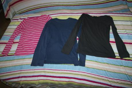 3x tricko, benetton,146