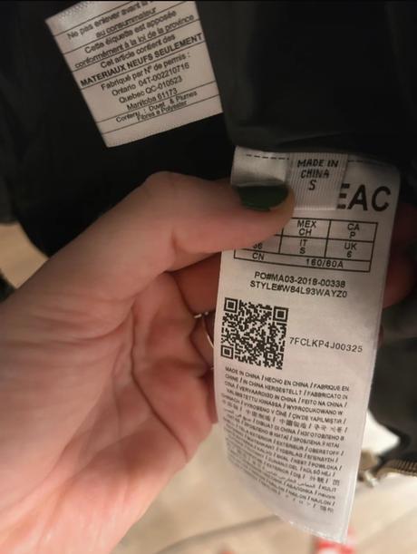 Zimná bunda guess, guess,s