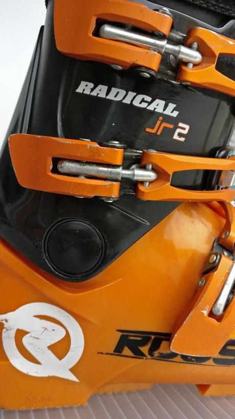 Lyziarky rossignol radical jr2 velkost 23,5, 