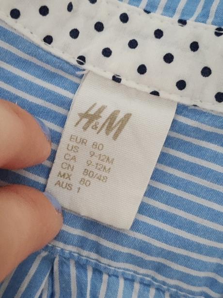 Blúzka h&m, h&m,80