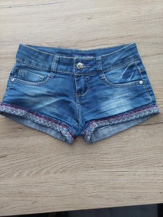 Rifľové kraťasy, 116