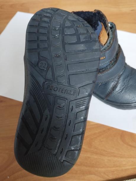 Protetika barefoot veľ. 22, protetika,22