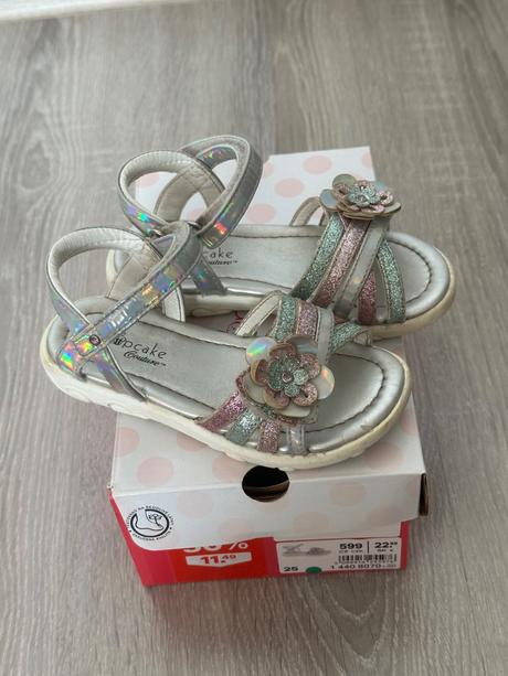 Sandále cupcake, cupcake,25