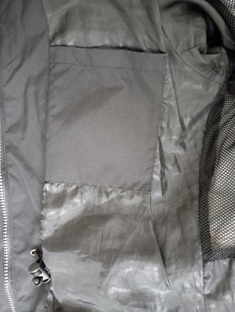 Skvelá dlhá prechodná bunda 36/38, s