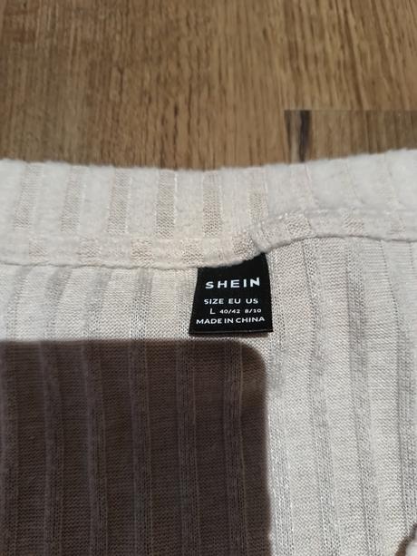 Tehotenský sveter, l