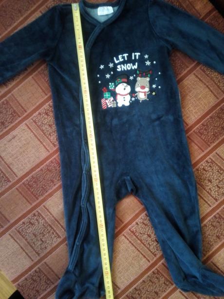 Vianocný overal 2ks, 80